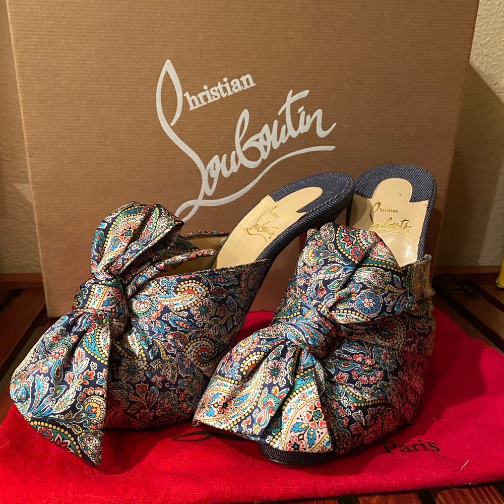 Christian Louboutin Mule Heels 👠